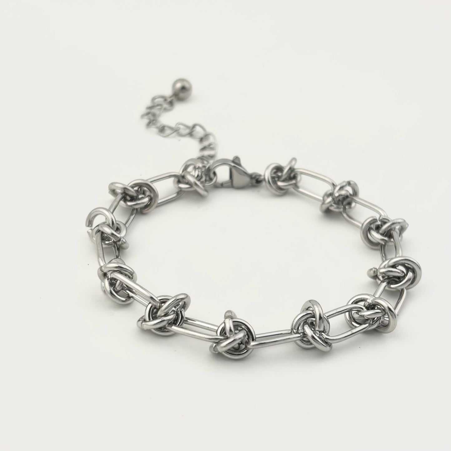 Titanium Steel Knot Bracelet