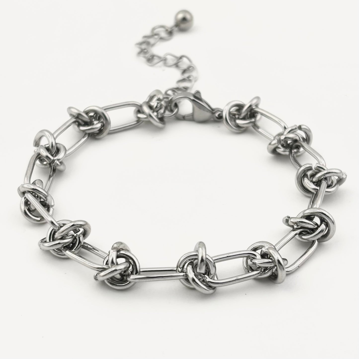 Titanium Steel Knot Bracelet