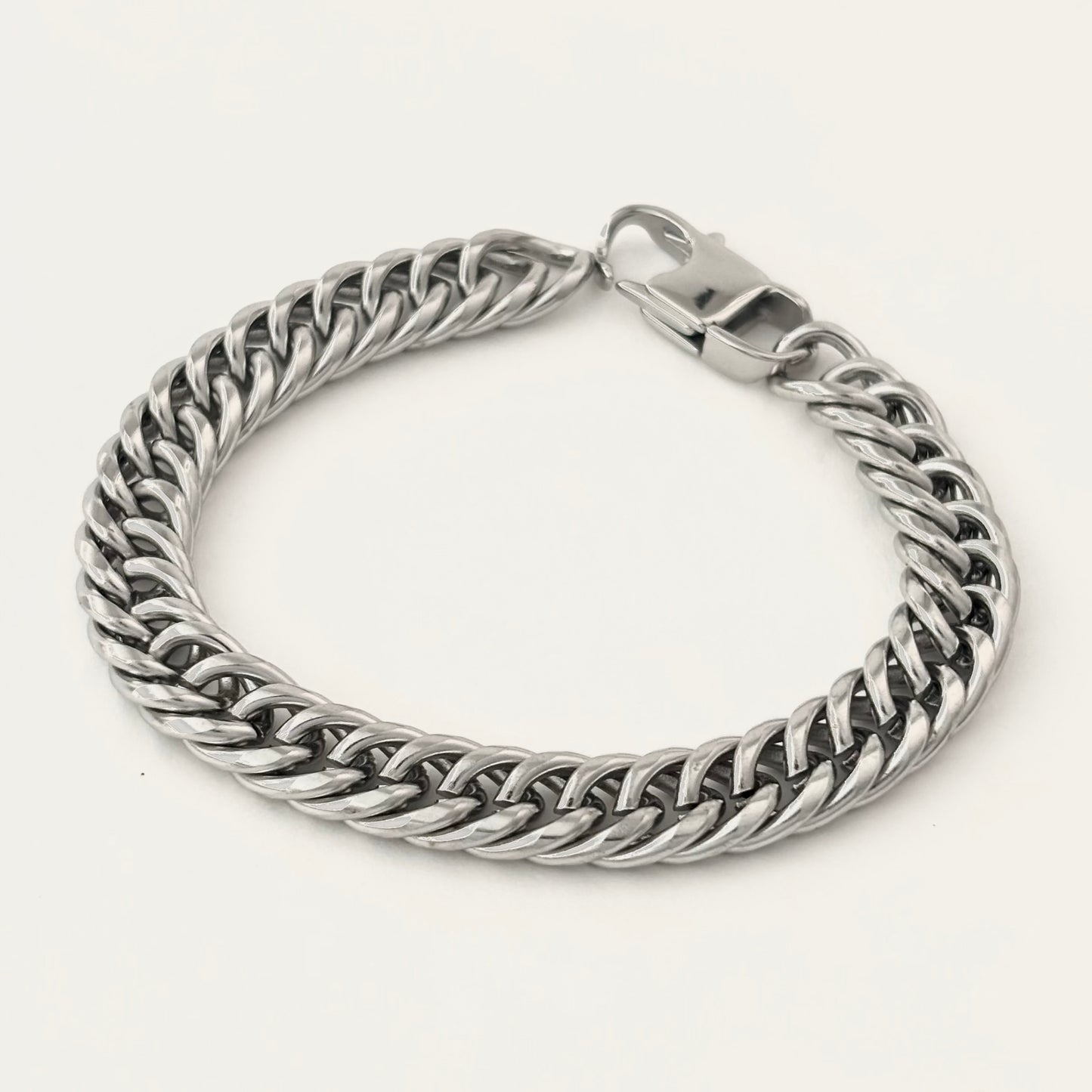 Polished Titanium Bracelet