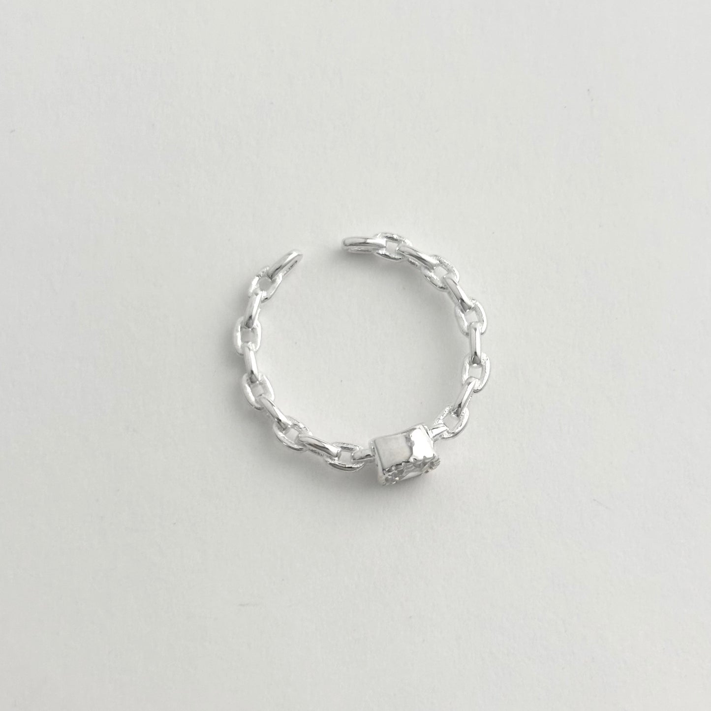 S925 Sterling Silver with Zirconia Elegant Design Ring
