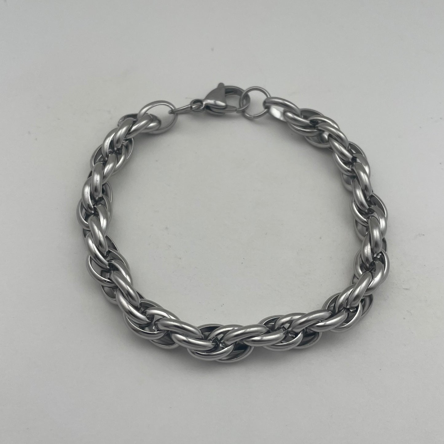 Classic Minimalist Titanium Steel Bracelet