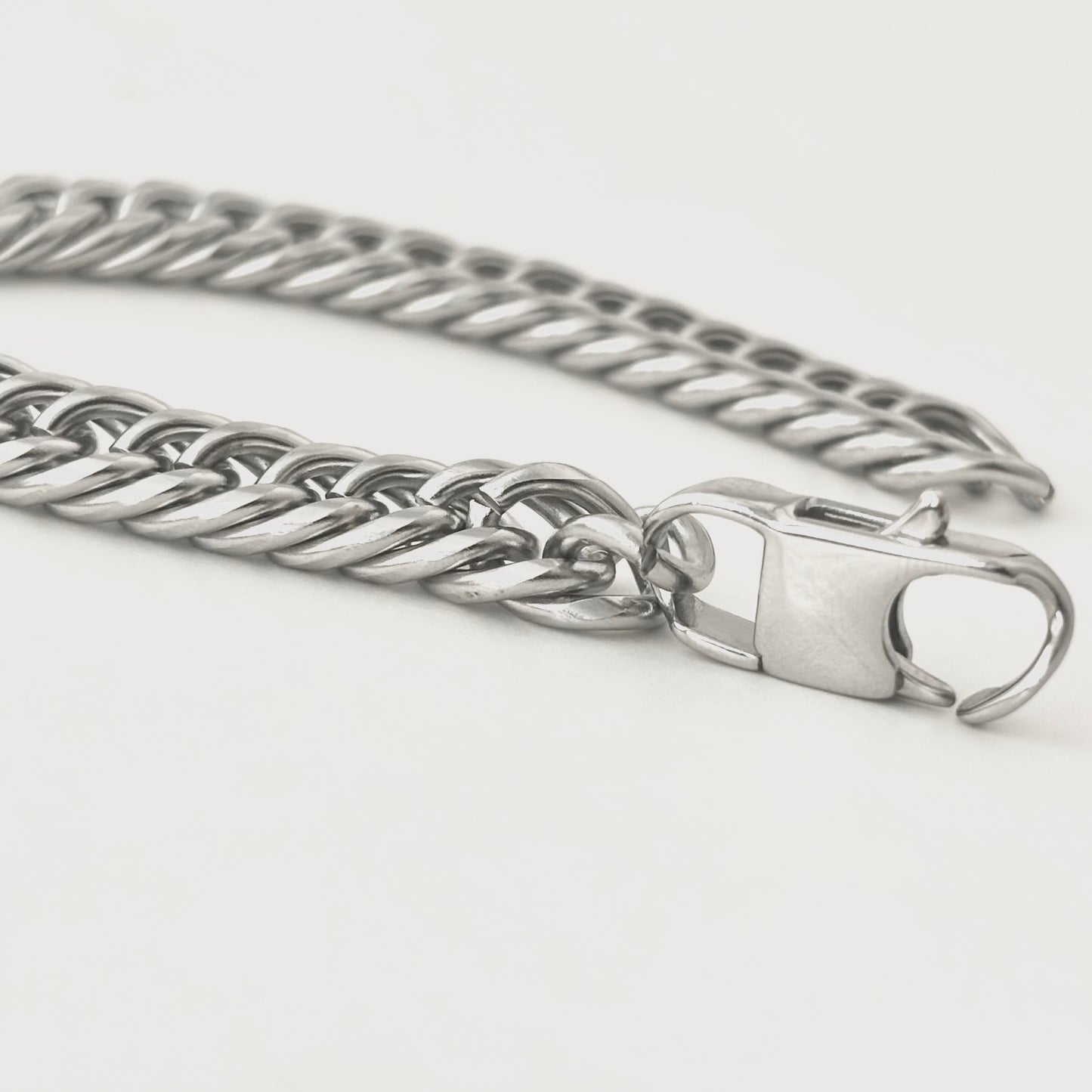 Polished Titanium Bracelet