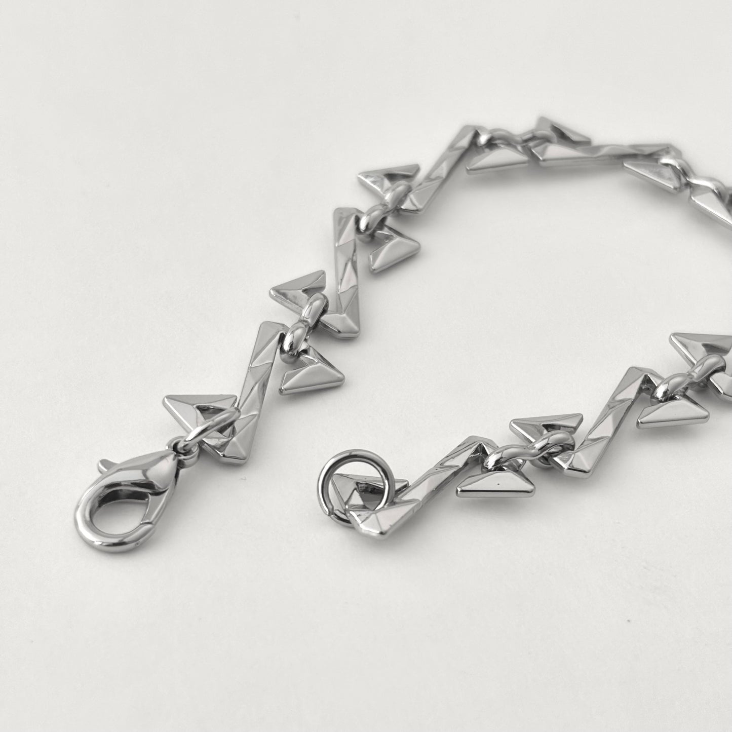 Z Letter Patchwork Bracelet