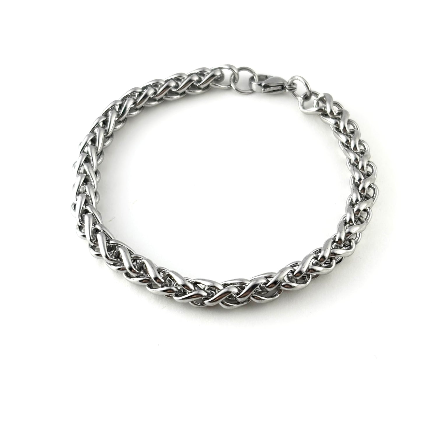 Keeled Titanium Bracelet