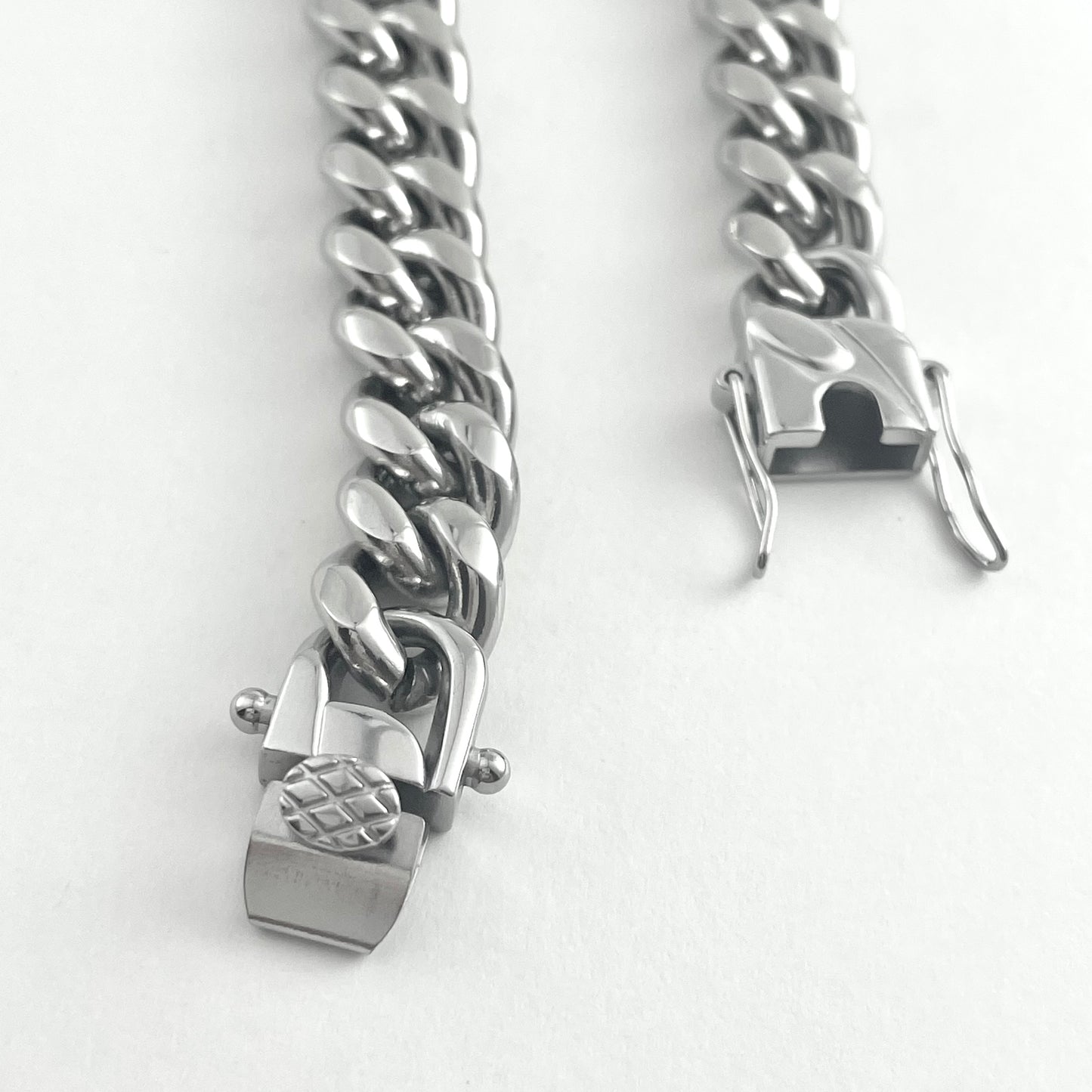 Classic Cuban Chain with Front Clasp