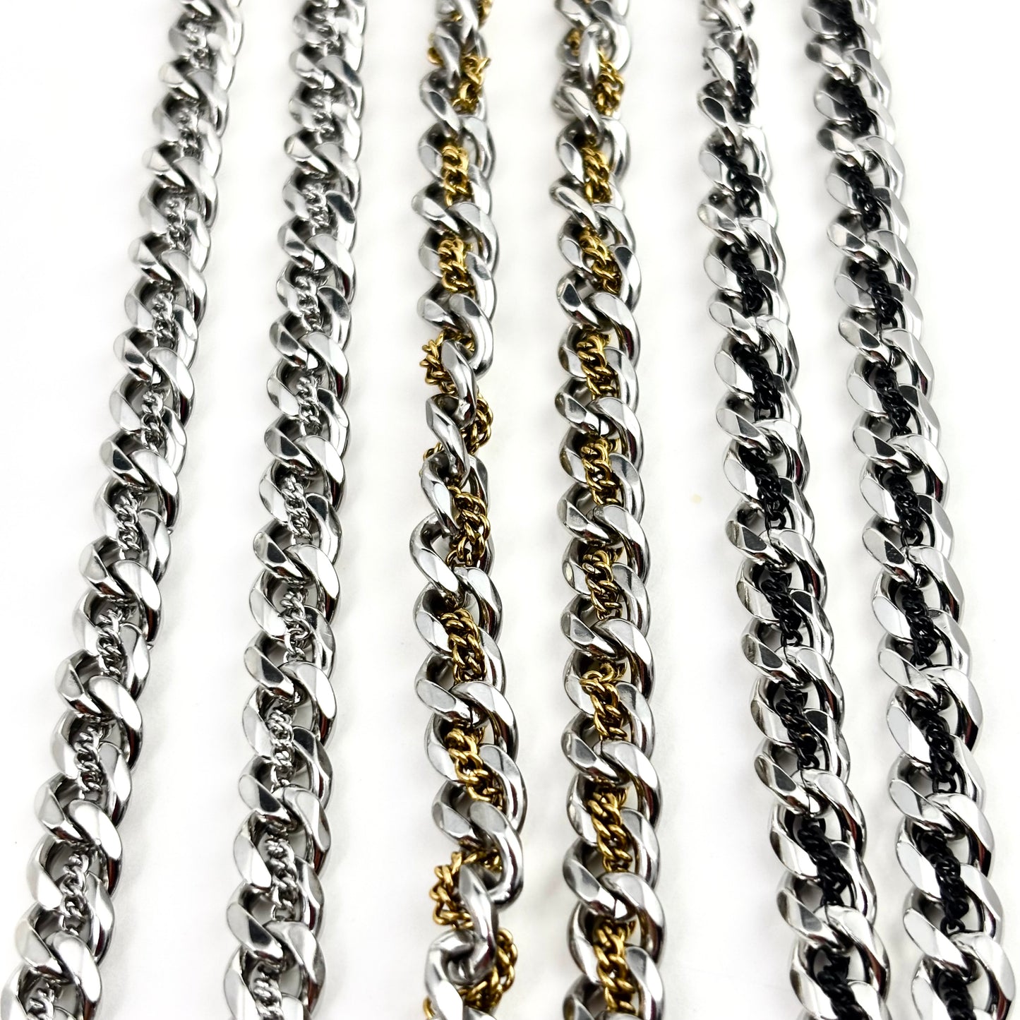 Classic American Hidden Gold Necklace