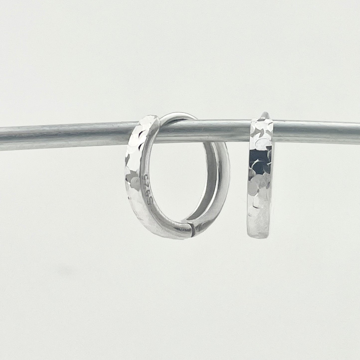 S925 Sterling Silver Shard Earrings