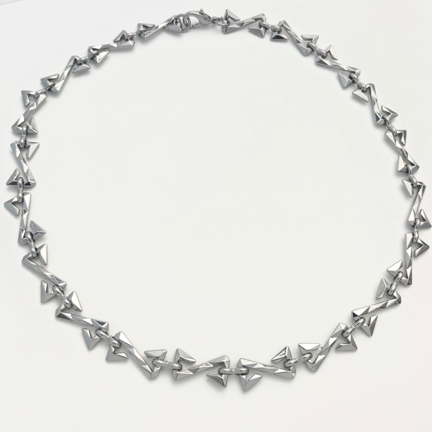 Z Letter Patchwork necklace