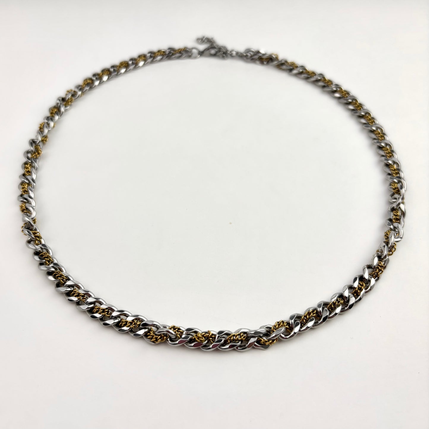 Classic American Hidden Gold Necklace