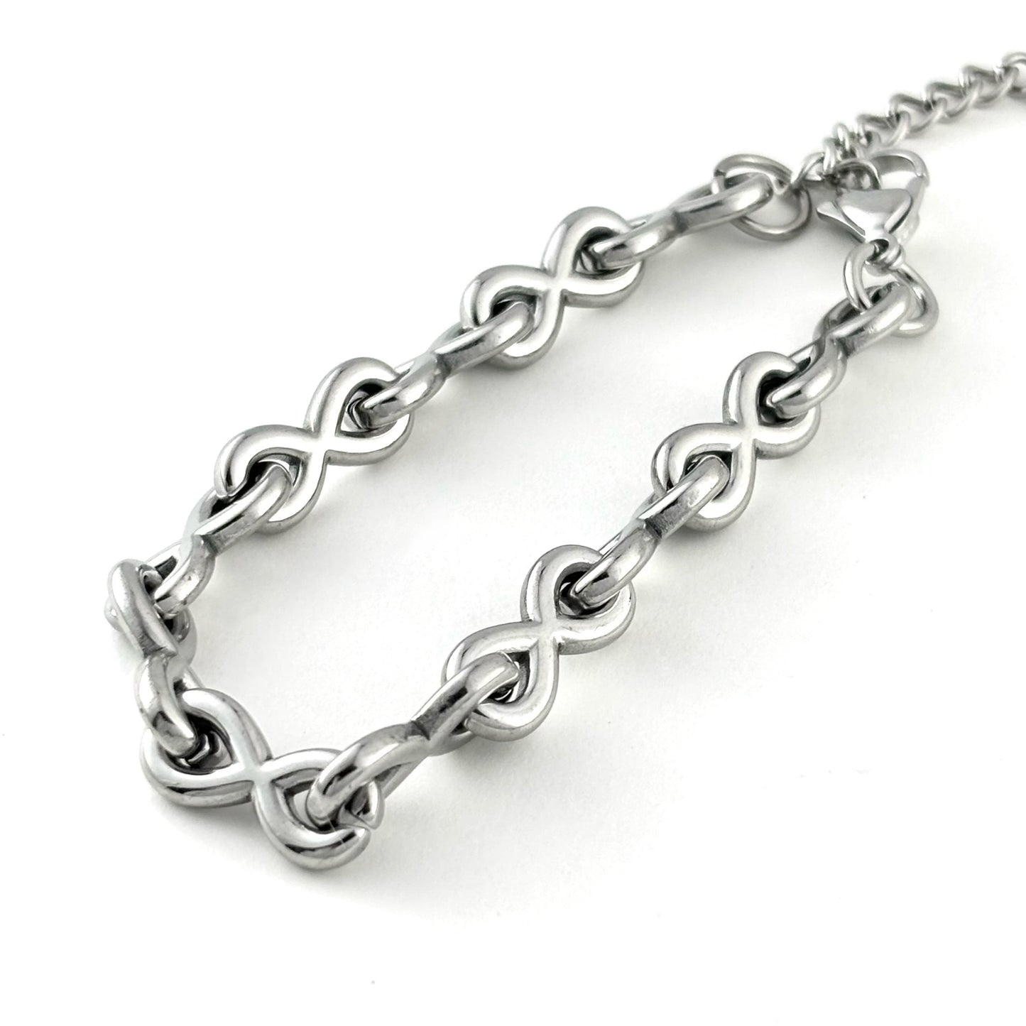 Infinite Loop Titanium Bracelet