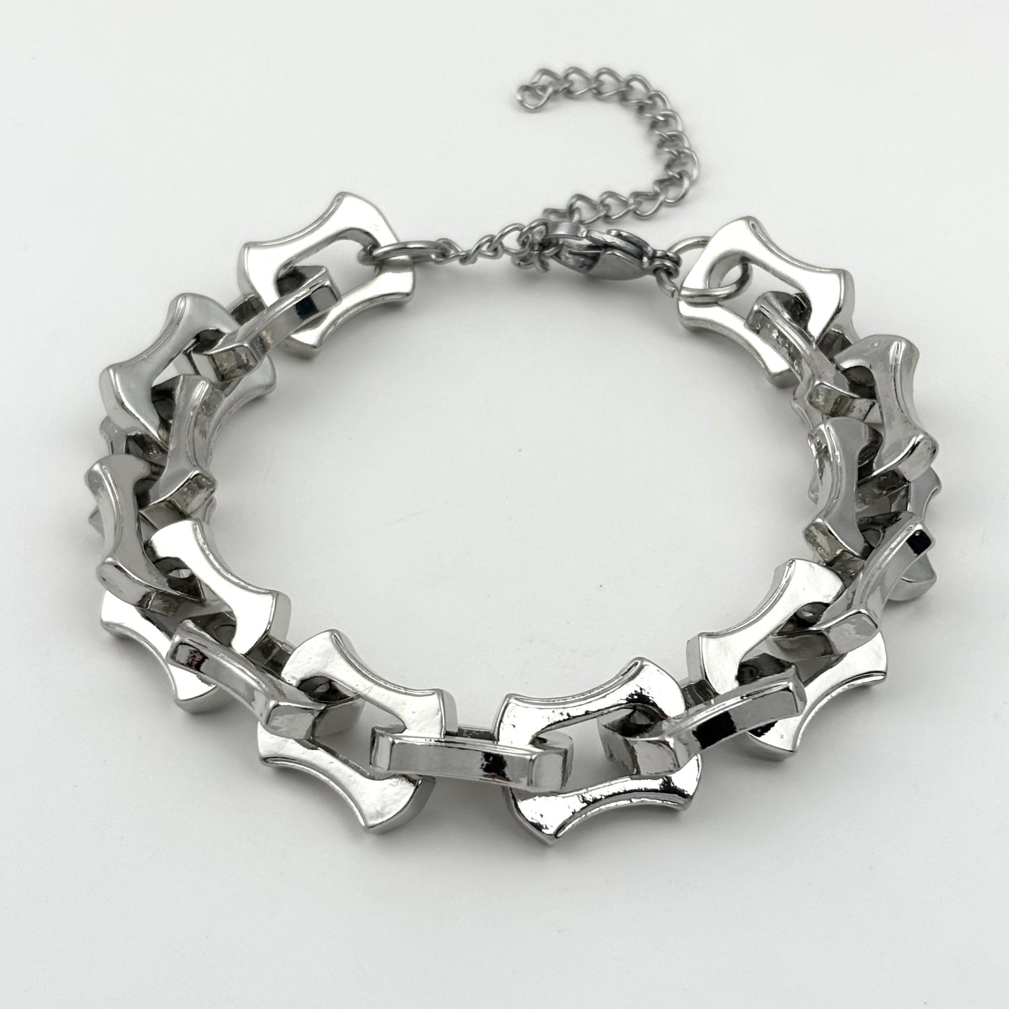 Exaggerated Keel Patchwork Bracelet