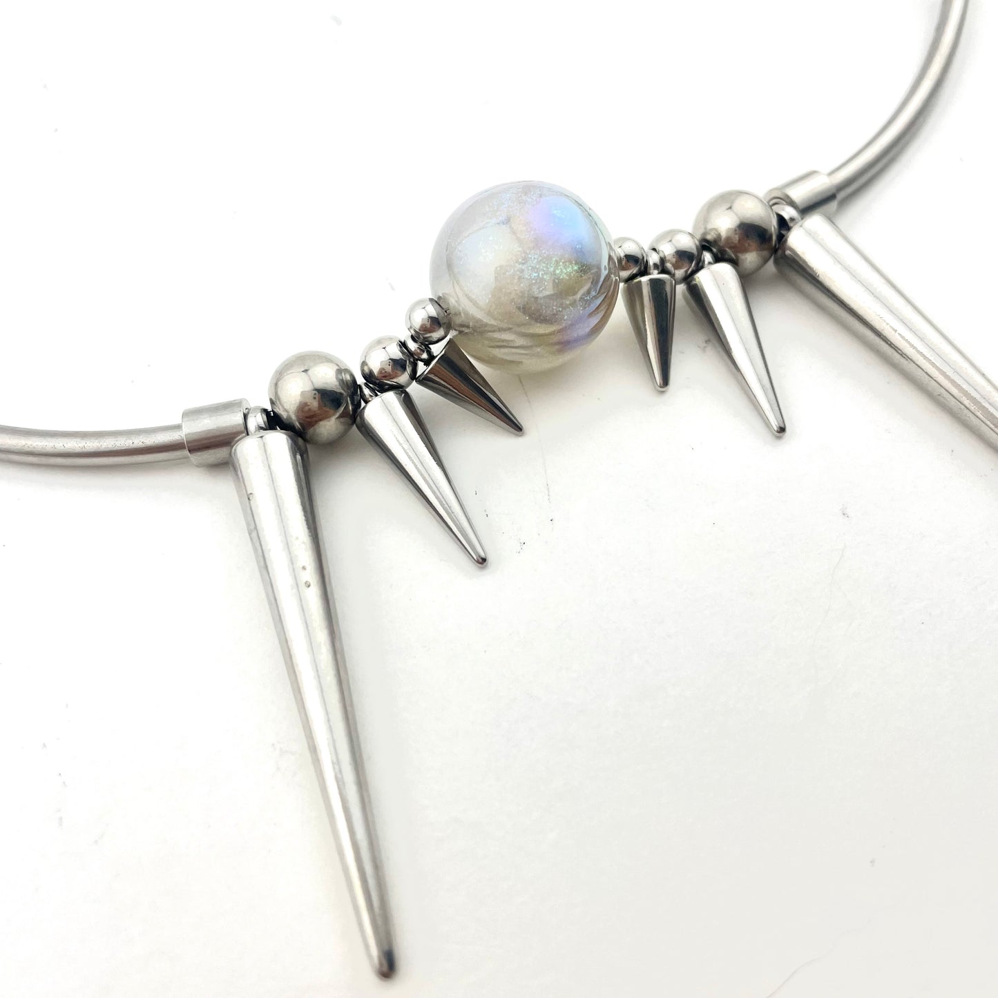 Titanium Waterproof Rivet-Joined Necklace