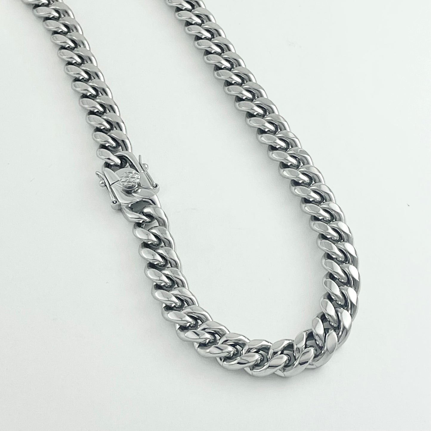Classic Cuban Chain with Front Clasp