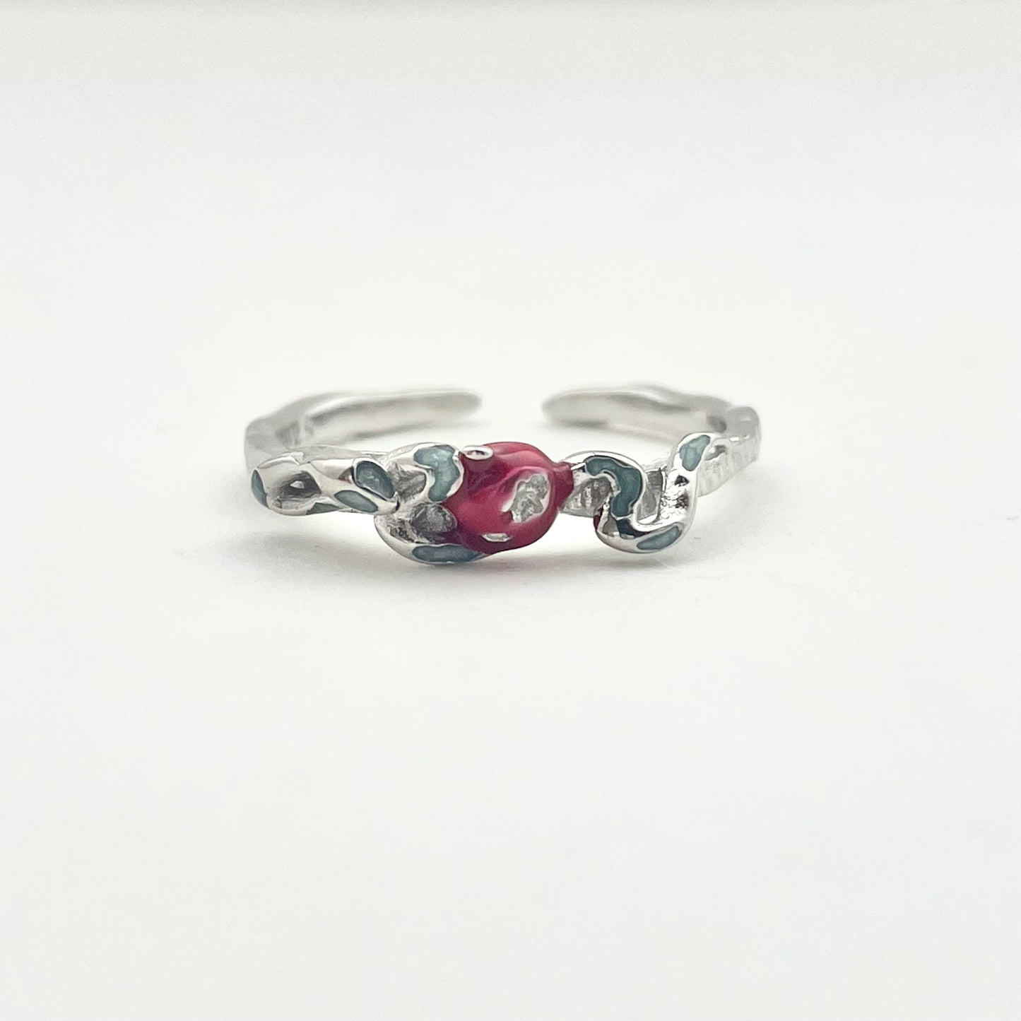 S925 Sterling Silver Serpent Ring