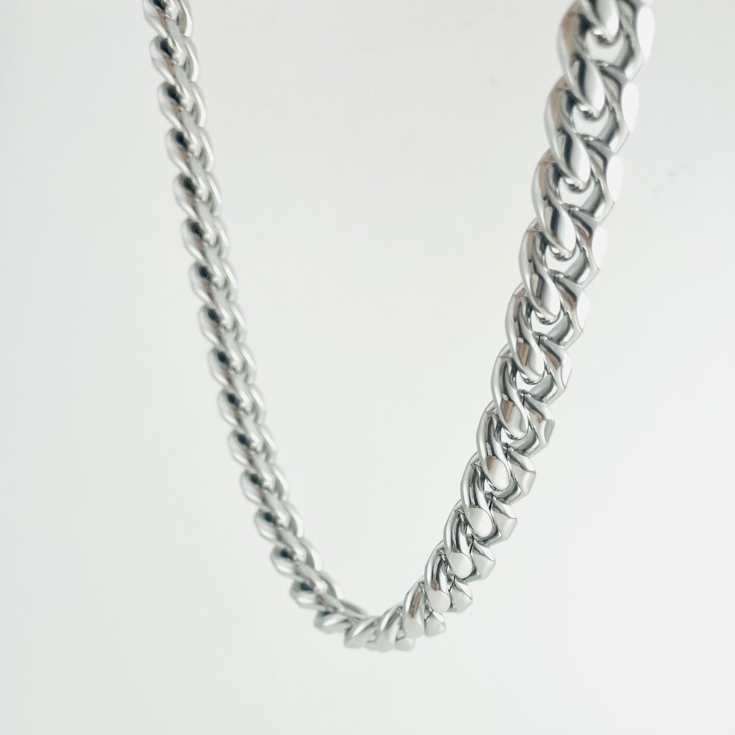 Classic Cuban Chain with Front Clasp