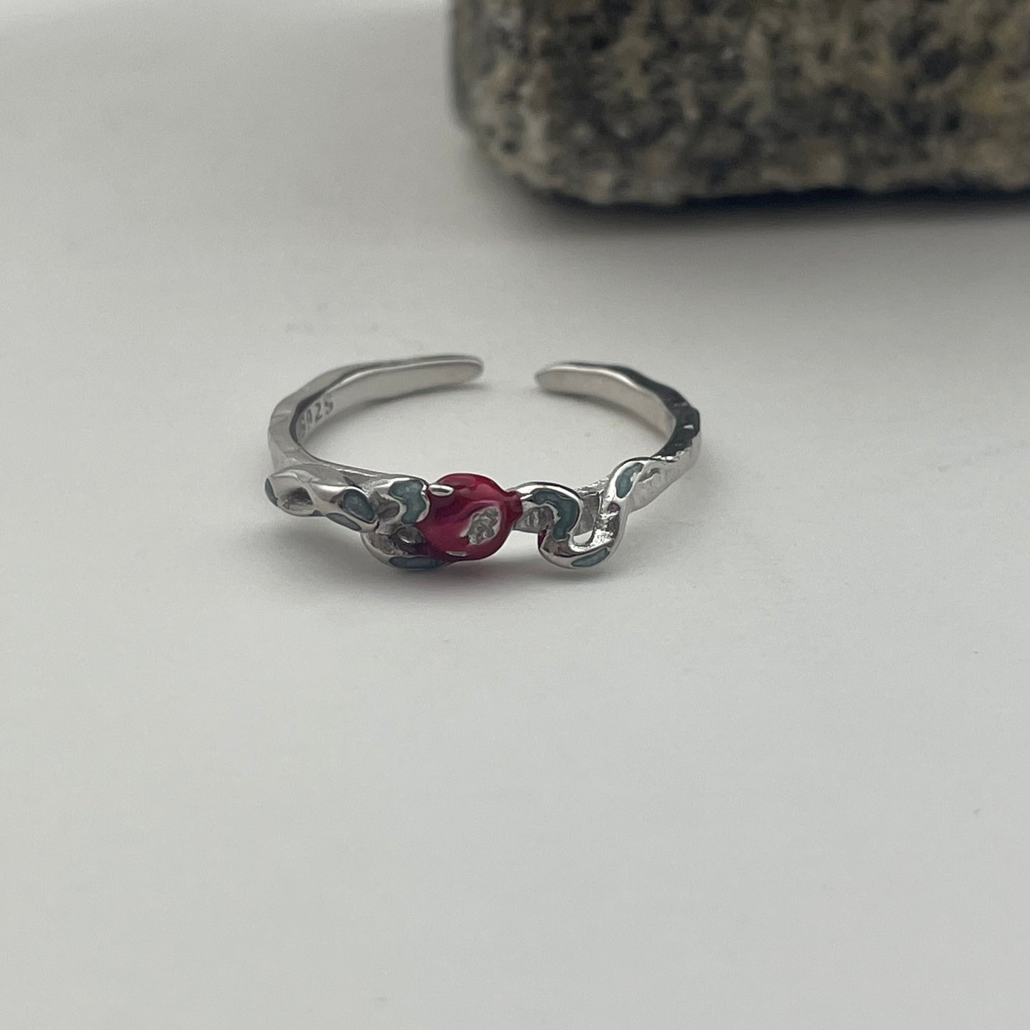 S925 Sterling Silver Serpent Ring