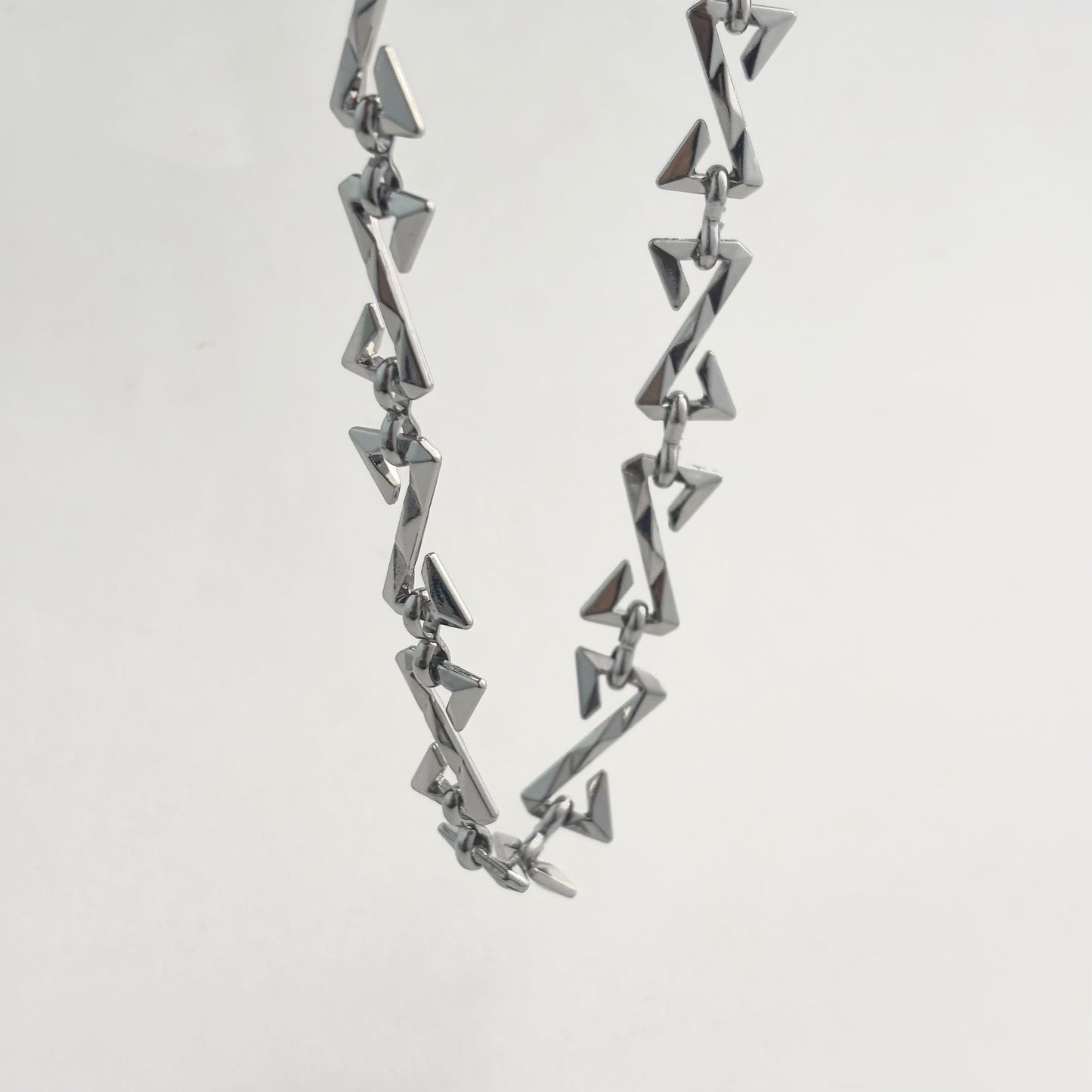 Z Letter Patchwork necklace