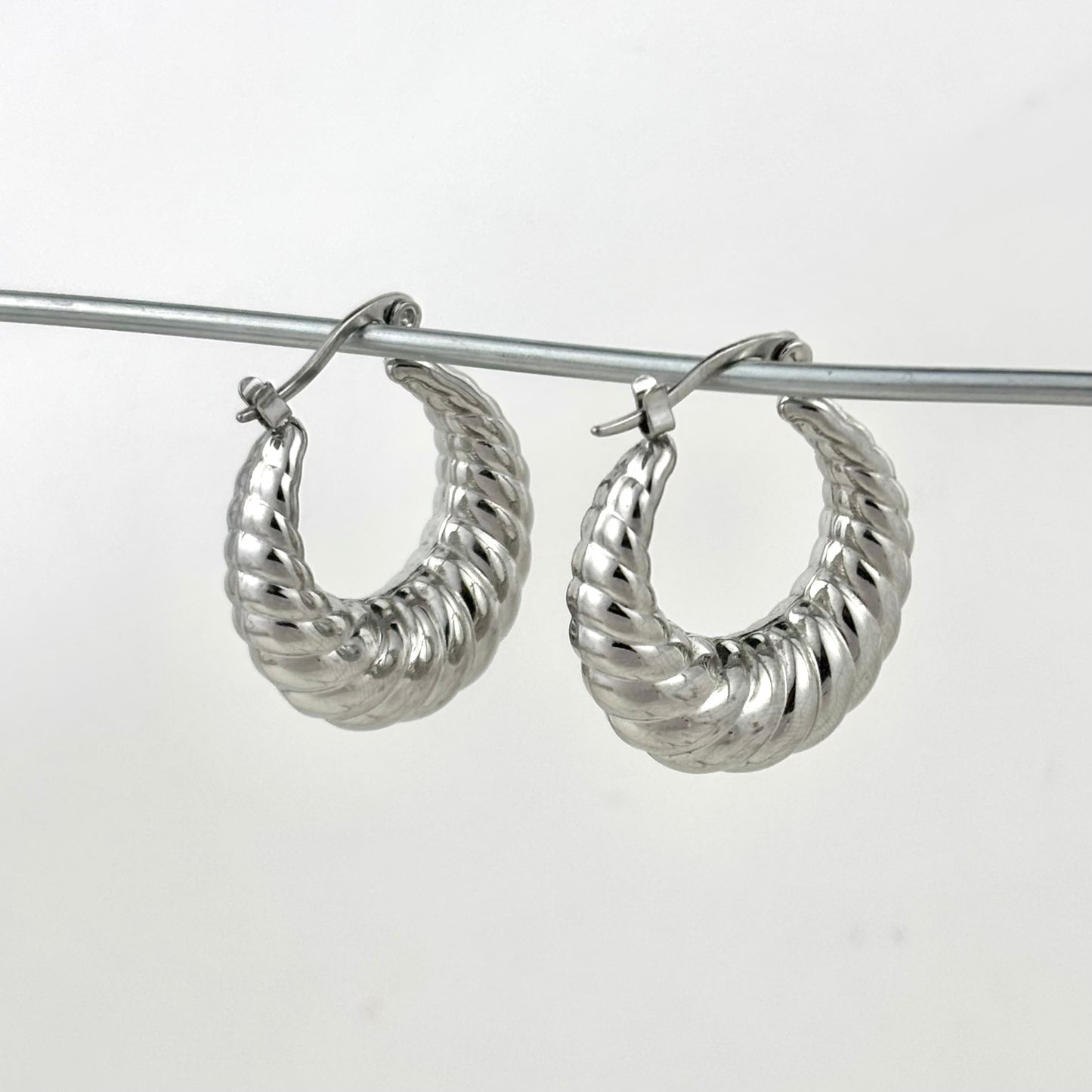 Large Drop Earrings