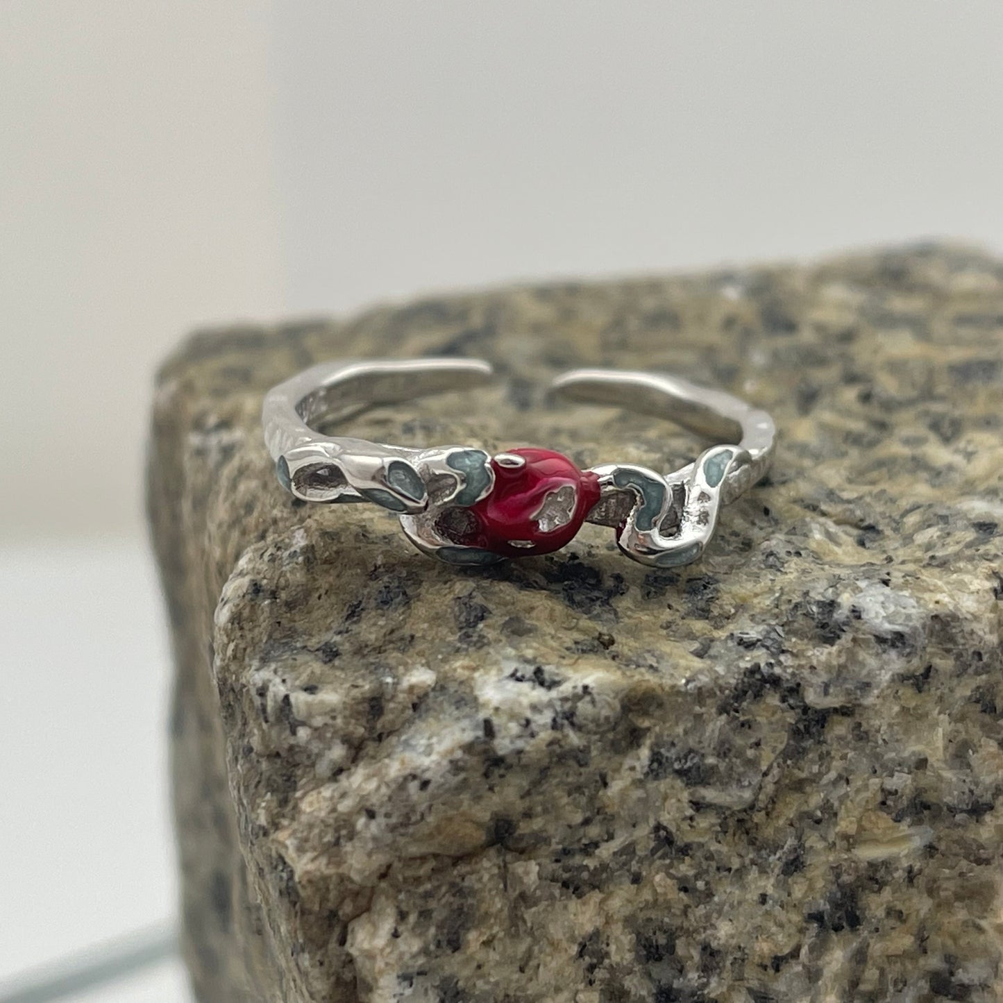 S925 Sterling Silver Serpent Ring