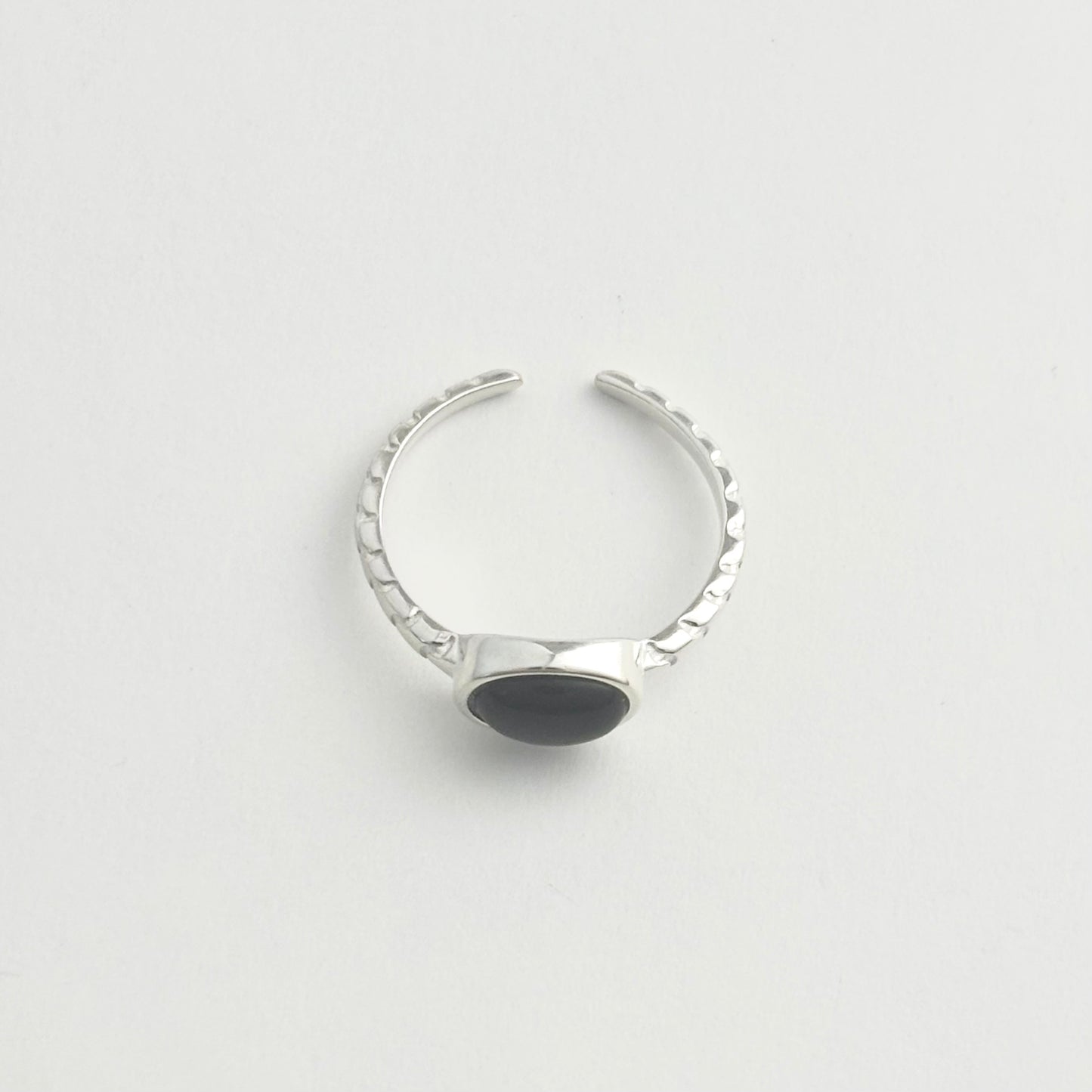 S925 Sterling Silver Onyx New Chinese Style