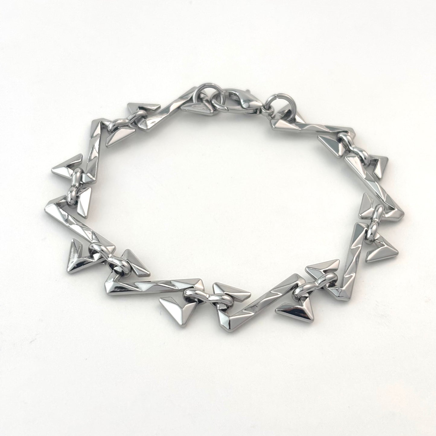 Z Letter Patchwork Bracelet