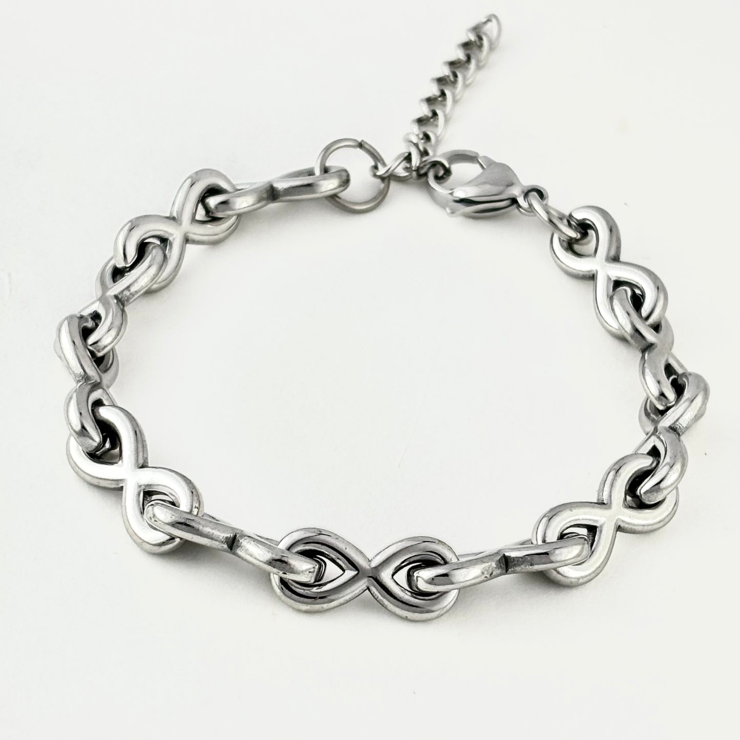 Infinite Loop Titanium Bracelet
