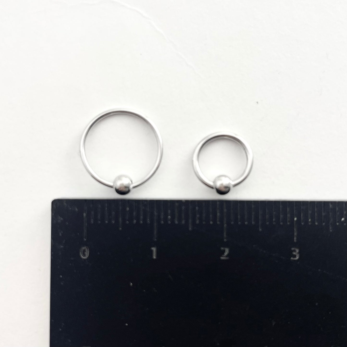 S925 Sterling Silver Bean Earrings Hoops