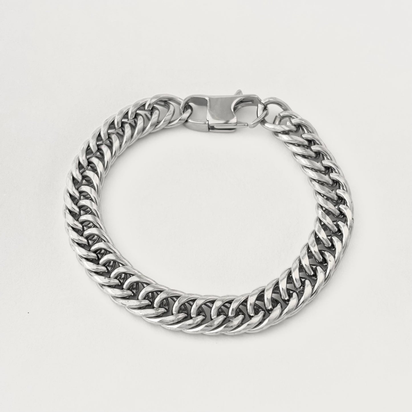 Polished Titanium Bracelet