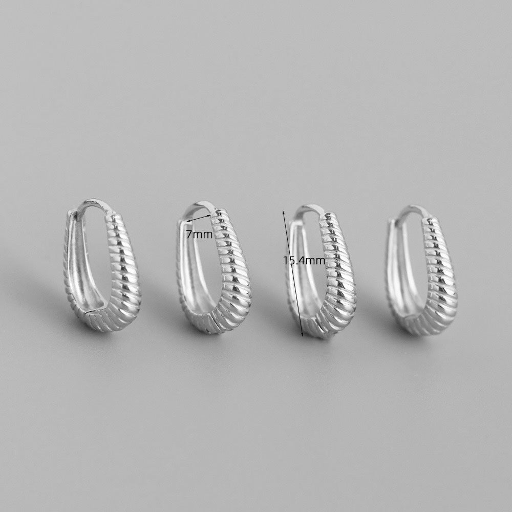 S925 Silver Earring