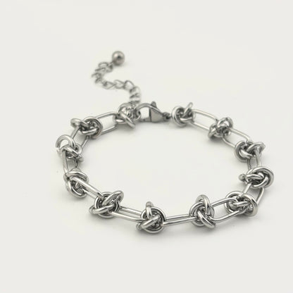 Titanium Steel Knot Bracelet