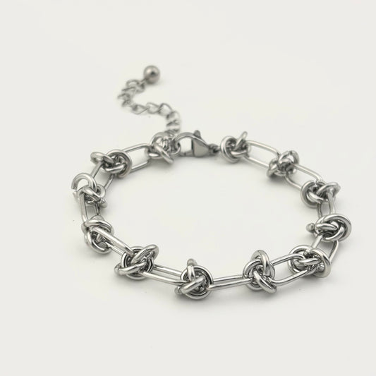 Titanium Steel Knot Bracelet