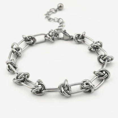 Titanium Steel Knot Bracelet