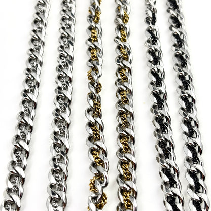 Classic American Hidden Black Necklace