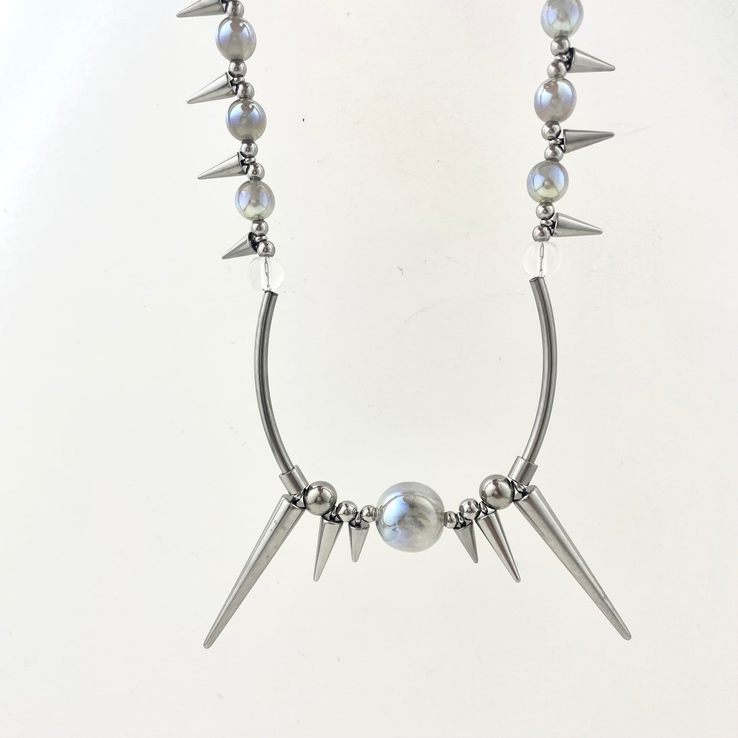 Titanium Waterproof Rivet-Joined Necklace