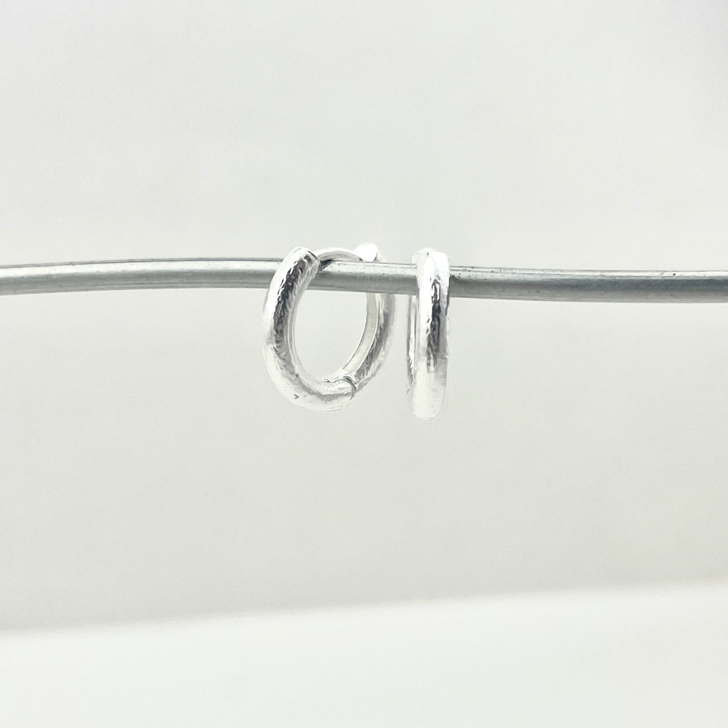 S925 Sterling Silver Textured Ring