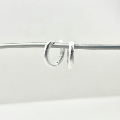 S925 Sterling Silver Textured Ring