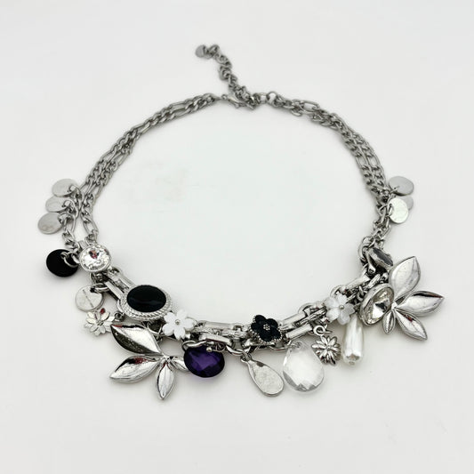 Flower Patchwork Choker