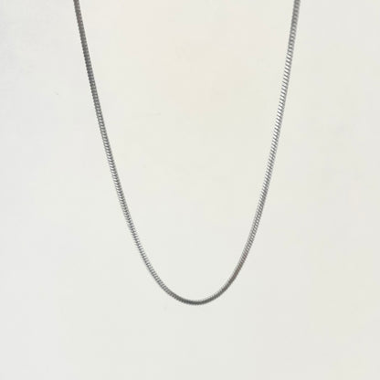Titanium-Steel Waterproof Snake-Bone Necklace
