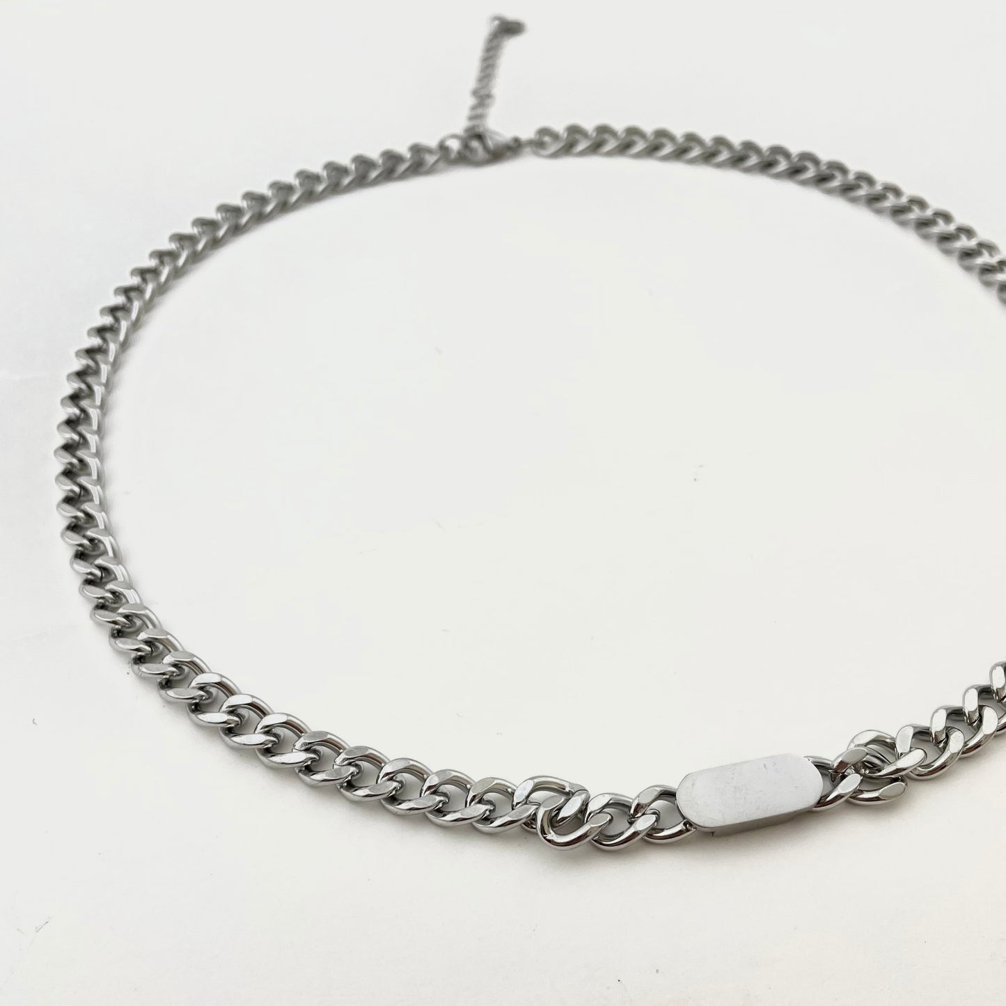 Titanium-Steel Waterproof Minimalist Necklace