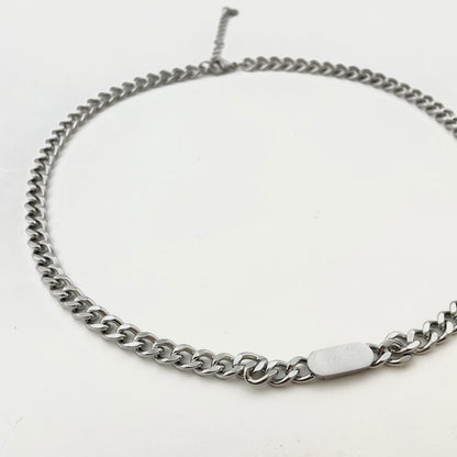 Titanium-Steel Waterproof Minimalist Necklace