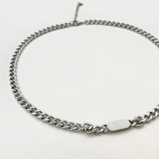 Titanium-Steel Waterproof Minimalist Necklace