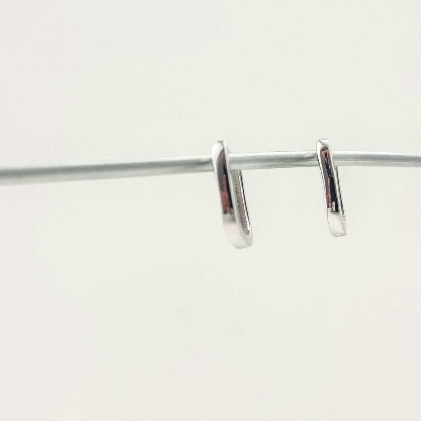 S925 Sterling Silver Geometric Earrings
