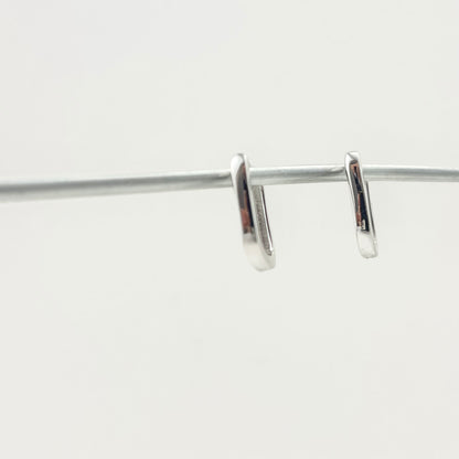 S925 Sterling Silver Geometric Earrings