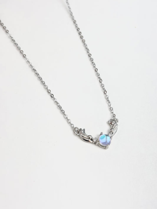 S925 Sterling Silver Lazurite Necklace