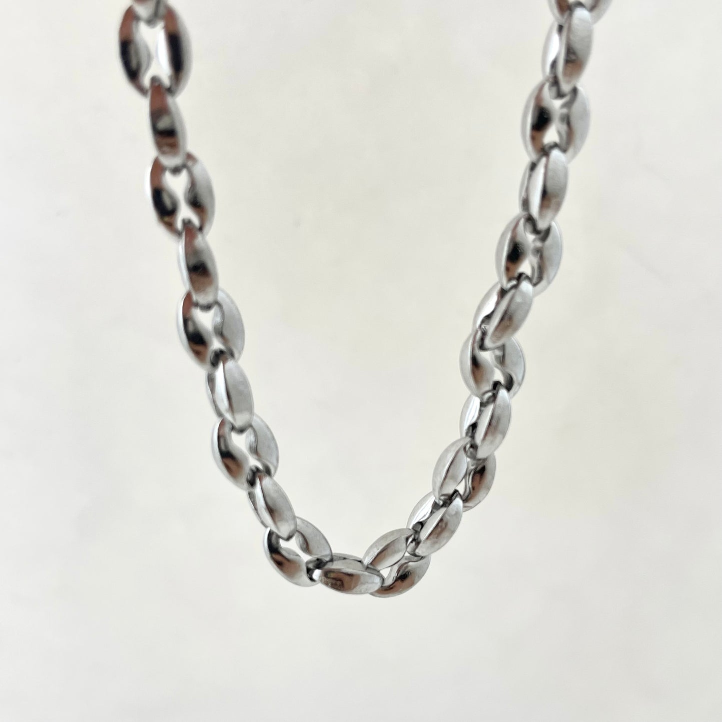Titanium-Steel Waterproof Coffee Bean-Design Bracelet
