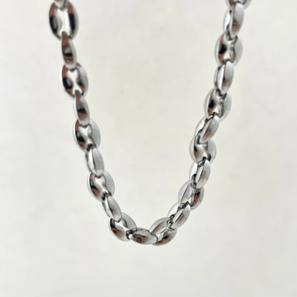 Titanium-Steel Waterproof Coffee Bean-Design Bracelet