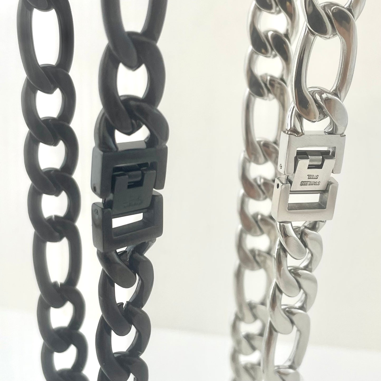 Titanium-Steel Waterproof Cuban Necklace
