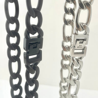 Titanium-Steel Waterproof Cuban Necklace