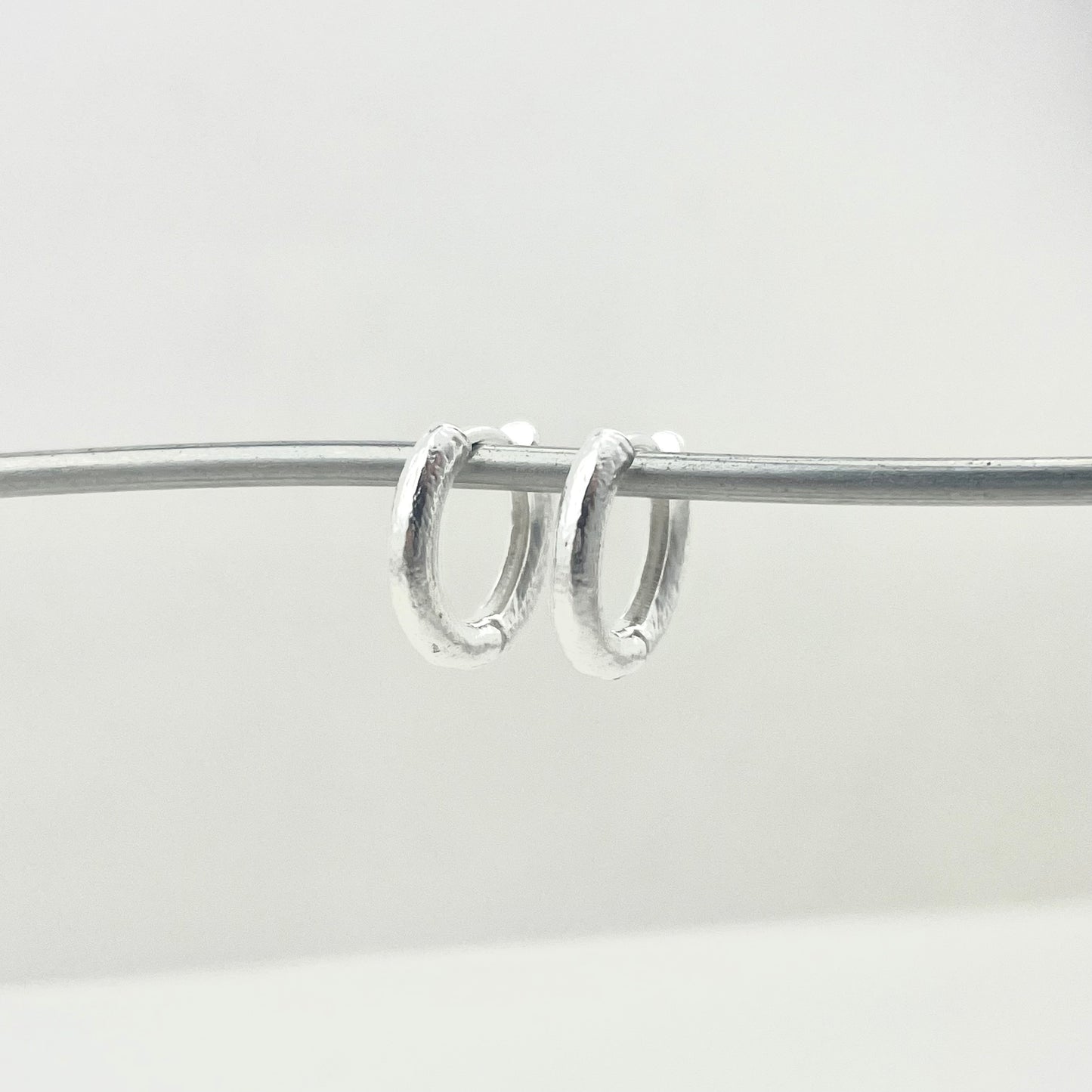 S925 Sterling Silver Textured Ring