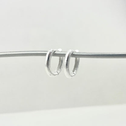 S925 Sterling Silver Textured Ring